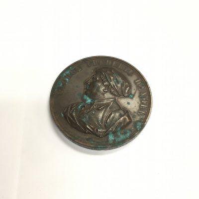 An 1859 London German baroque composer George Frederic Handel medal. NO RESERVE