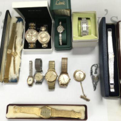 A collection of fashion and designer watches for ladies and gents. Postage B