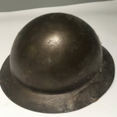 An American I world war Brody helmet original condition.