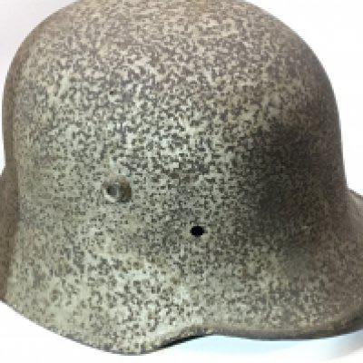 A German I world war steel helmet M16 or M17 pattern no liner.