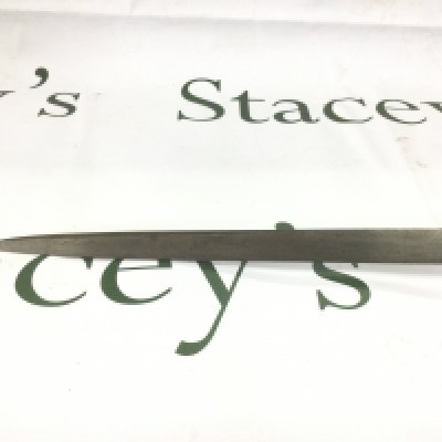 A George V military officer's sword. Shipping category D.