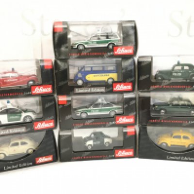 A Collection Of Boxed Schuco Diecast All 1/43 Scale.