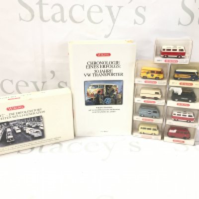 A Collection Of Boxed Wiking Miniatures.