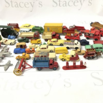 A Collection of Playworn Diecast. Including Dinky. Corgi And Matchbox.