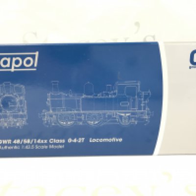 A Boxed Dapol 0 Gauge GWR 48/58/14xx Class 0-4-2T Locomotive.
