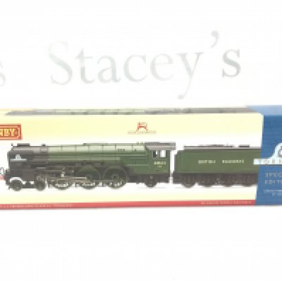 A Boxed Hornby 00 Gauge BR 4-6-2 Peppercorn Class A1 Tornado #R 3070. DCC Ready.