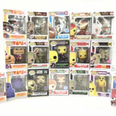 A Collection of Boxed Funko Pop Figures. No Reserve.(2).