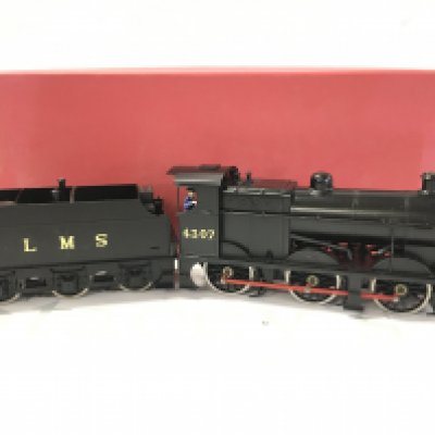 A Boxed Brassworks 0 Gauge Class 4F Locomotive.