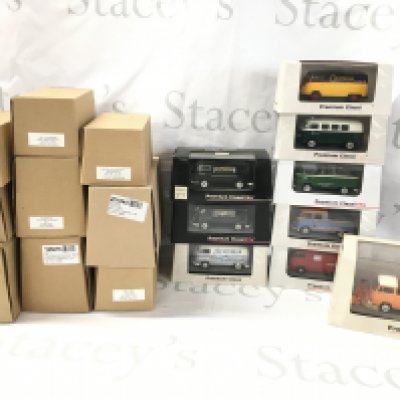 A Collection Of Boxed Premium Classixxs Volkswagen Vehicles.