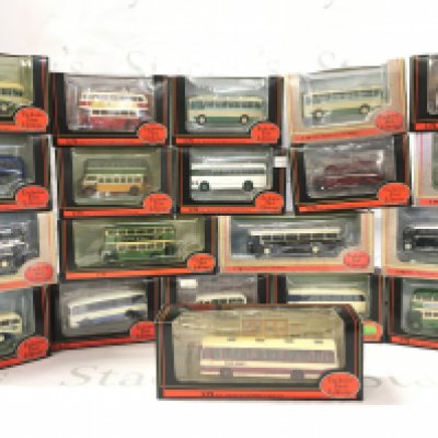 A Collection of 20 Exclusive First Editions Buses.