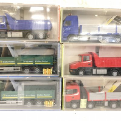 6 X Boxed Emek Trucks 1/25 Scale. (6)