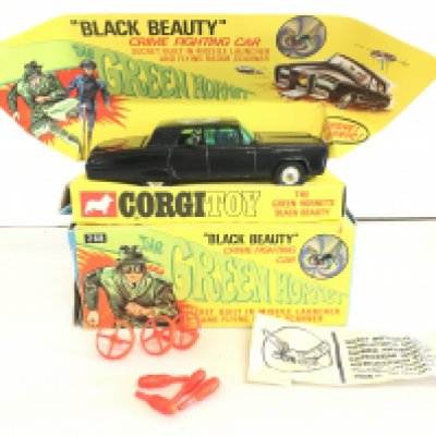 A Boxed Corgi Green Hornet Black Beauty #268.