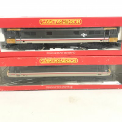 A Boxed Hornby 00 Gauge BR Bo-Bo Electric Class 86-Intercity Loco #R.289 And A BR Bo-Bo Electric Class 90 Loco #R.593.