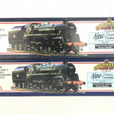 2 Boxed Bachmann 00 Gauge Locomotive #s 31-104 And 31-101. Both BR. class 4.