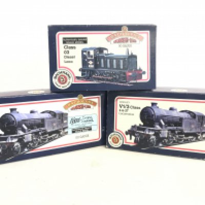 3 X Boxed Bachmann 00 Gauge Locomotives. #S 31-353. 32-602 And 31-602.