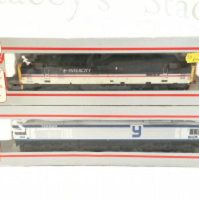 2 Boxed Lima 00 Gauge Diesel Locomotives. No Reserve.