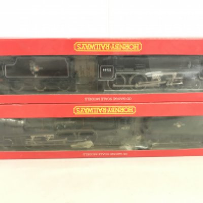A Boxed Hornby 00 Gauge BR 4-6-0 Loco Black 5 Class #R.314 And A BR 4-6-2 Loco Coronation Class #R.221.