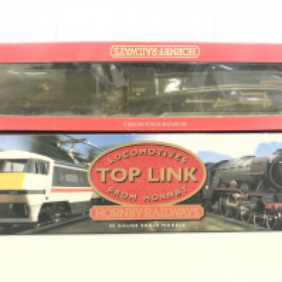 2 X Boxed Hornby 00 Gauge Locos. A BR 4-6-2 Loco Class A4 #R.144 And A BR Co-Co Class 92 #R289.
