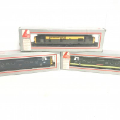 3 X Boxed Lima 00 Gauge Diesel Locomotives.