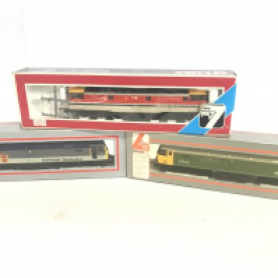 3 X Boxed Lima 00 Gauge Diesel Locomotives.