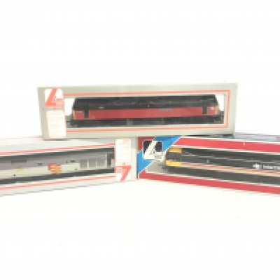 3 X Boxed Lima 00 Gauge Diesel Locomotives.