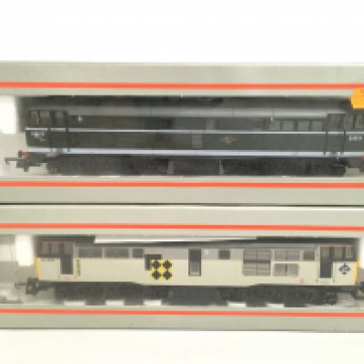 2 X Boxed Lima 00 Gauge Diesel Locomotives.