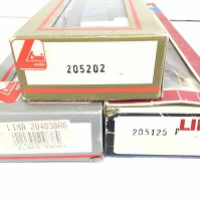 3 X Boxed Lima 00 Gauge Locomotives Including A Class 87 005 Electric Loco.