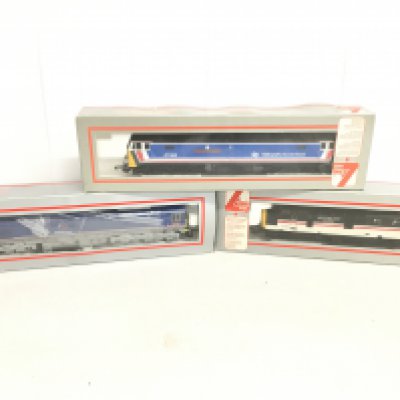 3 Boxed Lima 00 Gauge Locomotives Including Network Southeast. Class 47.