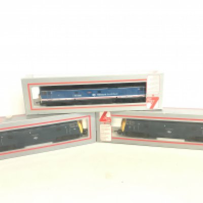 3 Boxed Lima 00 Gauge Locomotives. Including A Class 50 NSE Loco.