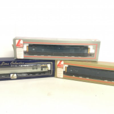 3 Boxed Lima 00 Gauge Diesel Locomotives.