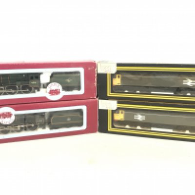 4 X Boxed Dapol 00 Gauge Locomotives. Including 2 Railfreight Engines.