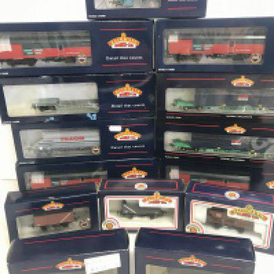 A Collection Of Boxed Bachmann 00 Gauge Rolling Stock.
