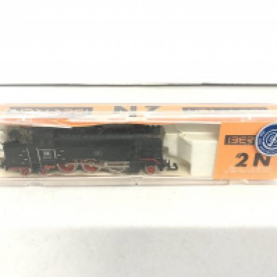 A Boxed Ibertren N Gauge DB 2-6-4 Steam Engine. #942. No Reserve.
