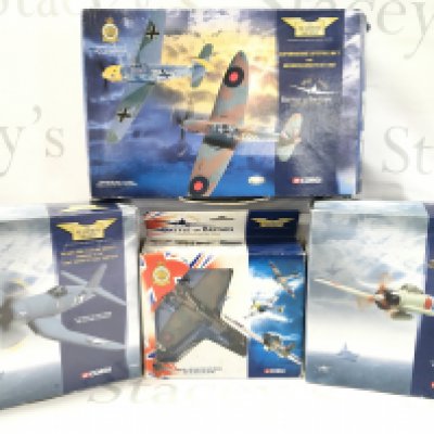 A Collection of Boxed And Loose Diecast including Corgi. Matchbox. No Reserve.(2).