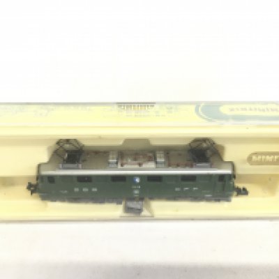 A Boxed Minitrix N Gauge SBB CFF Class Ae 6/6.(Non Runner) No Reserve