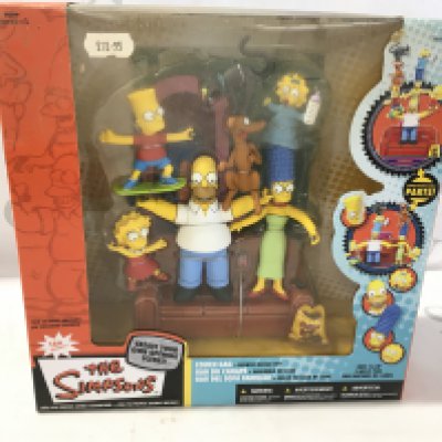 A sealed Sampson&rsquo;s Couch Gag Scene by McFarlane Toys. No reserve
