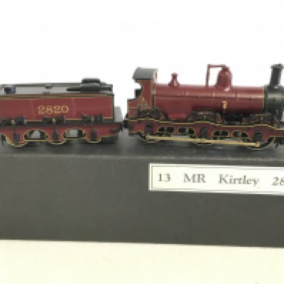 A Boxed 00 Gauge Built Midland Railway Kirtley Kit #2820. No Reserve.