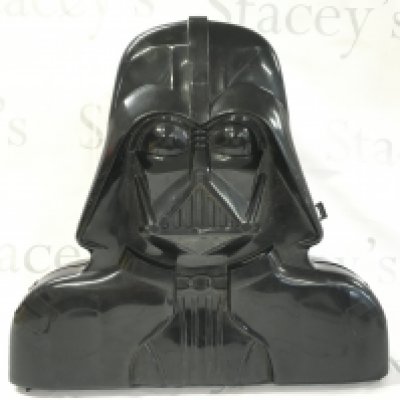 A Vintage Star Wars Darth Vader Carry Case Includes Vintage Star Wars Action Force And The A-Team Figures.