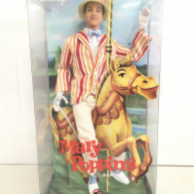 A Boxed Mattel Barbie Mary Poppins Bert Figure.