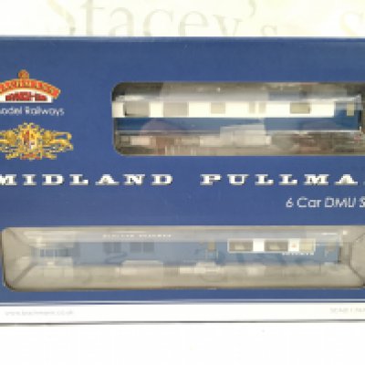 A Boxed Bachmann 00 Gauge Midland Pullman 6 Car Set. #31-255DC. DCC.