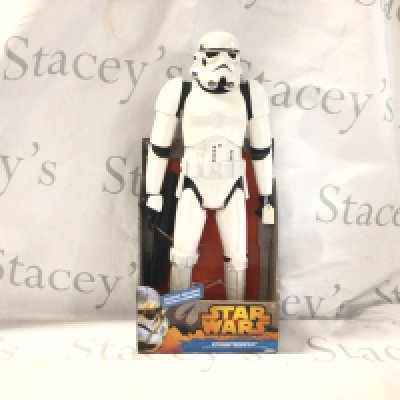 Star Wars large 18 inch boxed Jakks figure featuring a Stormtrooper.