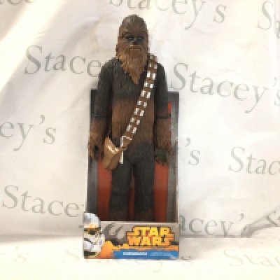 Star Wars boxed Jakks 20 inch figure featuring Chewbacca.
