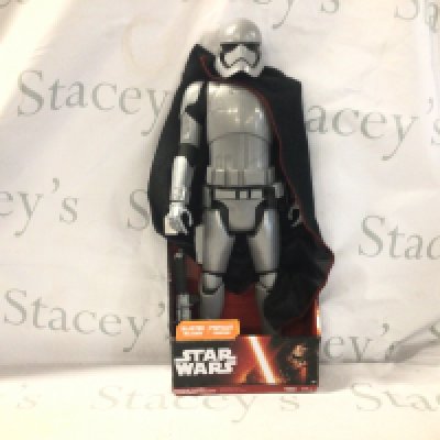 Star Wars boxed Jakks 20 inch figure featuring Captain Phasma