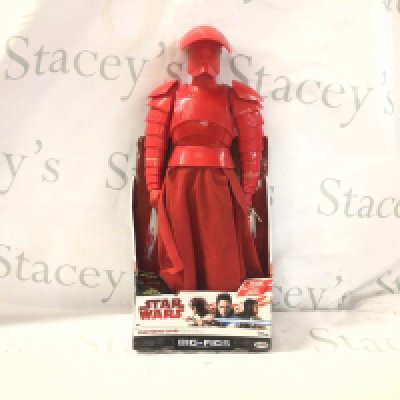 Star Wars boxed Jakks 20 inch figure featuring a Praetorian Guard