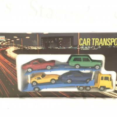 A Boxed Lone Star Car Transporter. No Reserve.