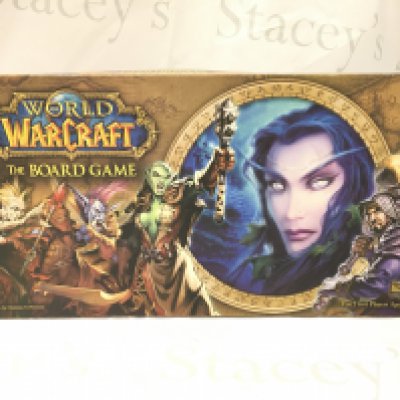 A Boxed Blizzard Entertainment World At War Craft Board Game.