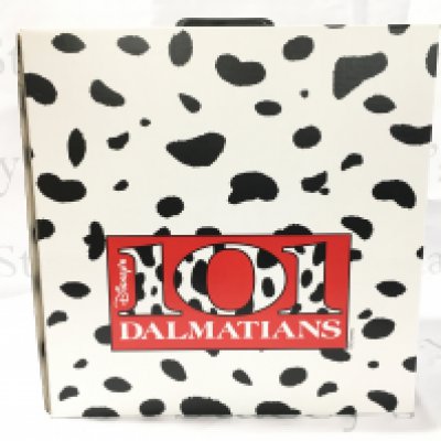 A Complete Set Of 101 Dalmatians McDonalds happy Meal Toys In Presentation Box. No Reserve.