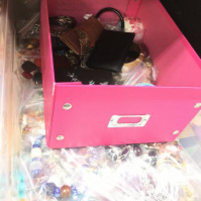 A collection of bracelets, necklaces, earrings etc. postage category B