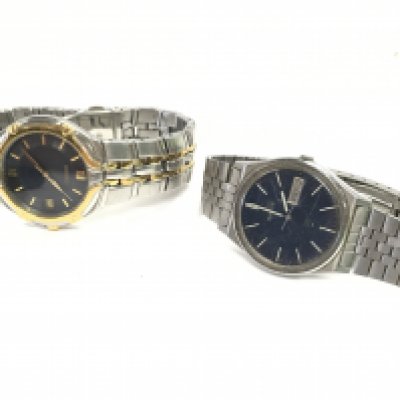 Two Seiko watches, postage category A