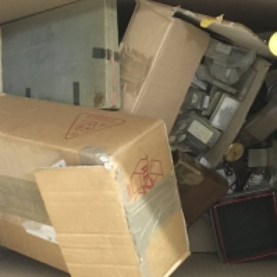 A collection of various vintage watches including Roamer, Bulova, Montine, Timex etc and various watch/pocket watch and clock parts